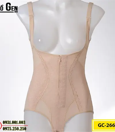 Đồ Lót Định Hình - Quần Áo Gen Định Hình Liền Thân Cao Cấp (Cod: GC-2664)