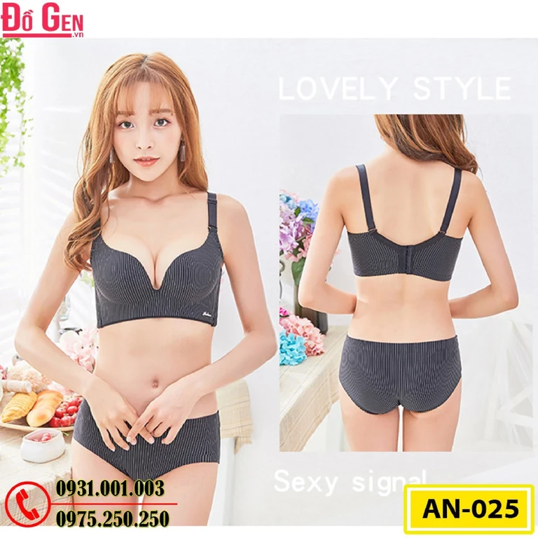 Áo Lót Ngực Không Gọng AN-025