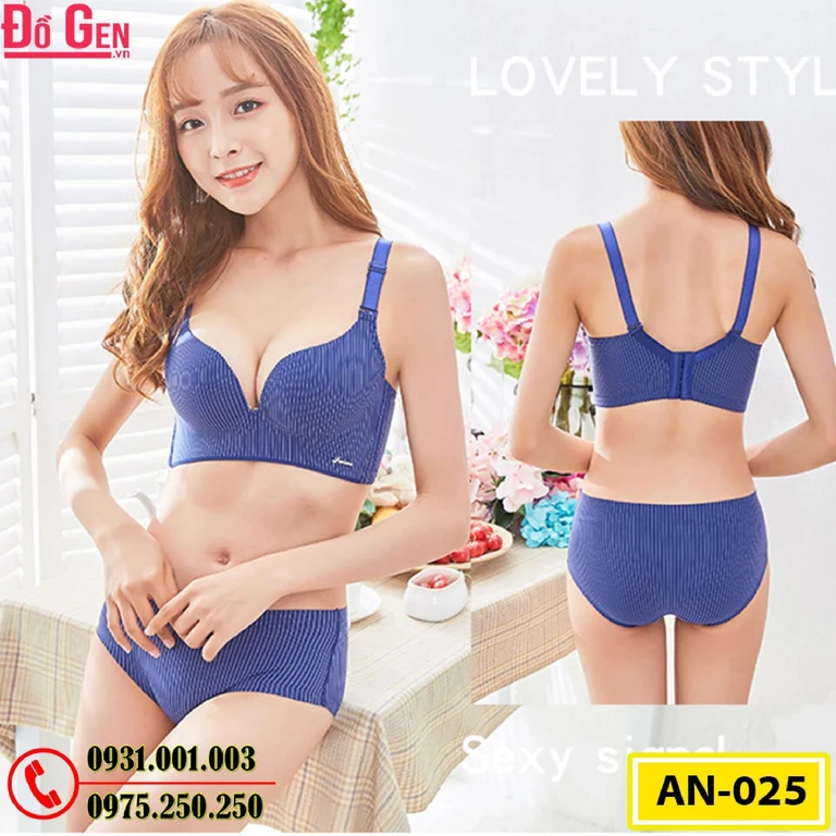Áo Lót Ngực Không Gọng AN-025