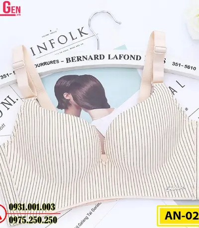 Áo Lót Ngực Không Gọng AN-025