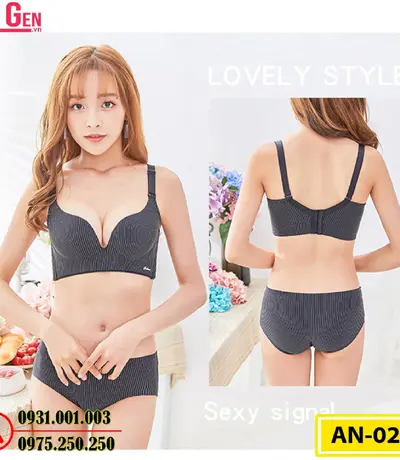 Áo Lót Ngực Không Gọng AN-025