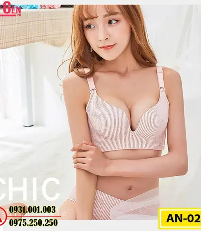 Áo Lót Ngực Không Gọng AN-025