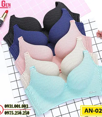 Áo Lót Ngực Không Gọng AN-025