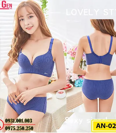 Áo Lót Ngực Không Gọng AN-025