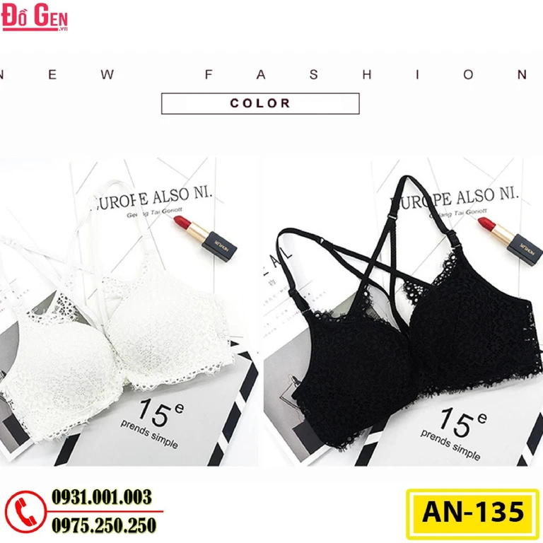 Áo Lót Nâng Ngực Cao Cấp Gài Trước Cod: AN-135