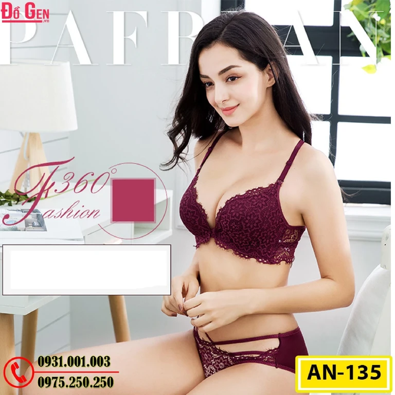 Áo Lót Nâng Ngực Cao Cấp Gài Trước Cod: AN-135