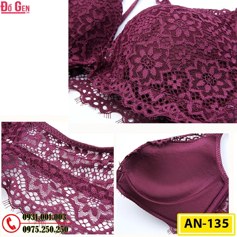 Áo Lót Nâng Ngực Cao Cấp Gài Trước Cod: AN-135