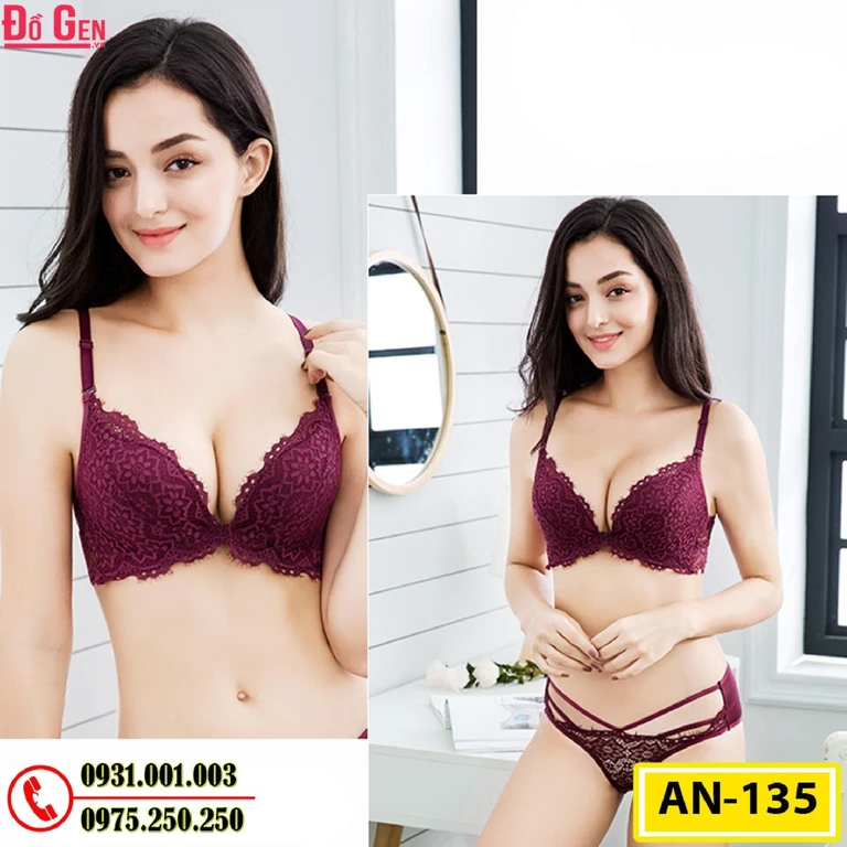 Áo Lót Nâng Ngực Cao Cấp Gài Trước Cod: AN-135