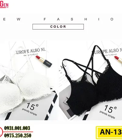 Áo Lót Nâng Ngực Cao Cấp Cod: AN-135