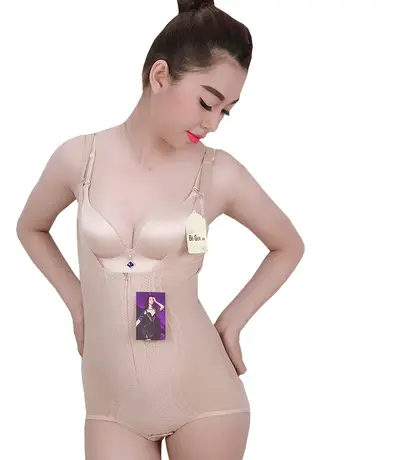 Bộ Đồ Lót Gen - Nịt Bụng Định Hình Vòng Bụng (Cod: GC-1629)