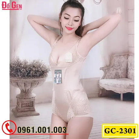Đồ Lót Gen Định Hình Liền Thân Cao Cấp Thu Nhỏ Eo (Cod: GC-2301)