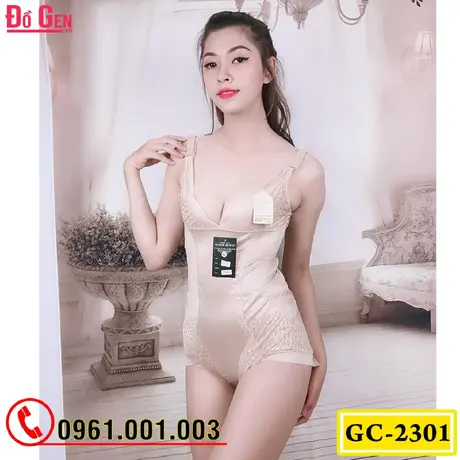 Đồ Lót Gen Định Hình Liền Thân Cao Cấp Thu Nhỏ Eo (Cod: GC-2301)
