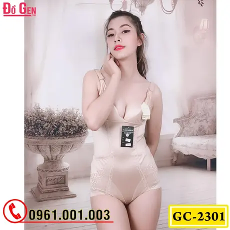 Đồ Lót Gen Định Hình Liền Thân Cao Cấp Thu Nhỏ Eo (Cod: GC-2301)