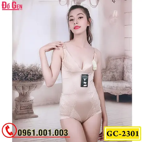 Đồ Lót Gen Định Hình Liền Thân Cao Cấp Thu Nhỏ Eo (Cod: GC-2301)