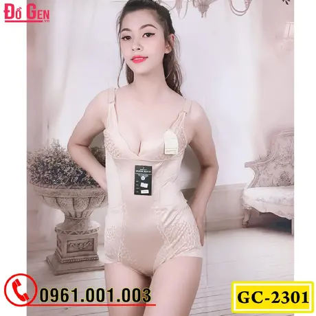 Đồ Lót Gen Định Hình Liền Thân Cao Cấp Thu Nhỏ Eo (Cod: GC-2301)