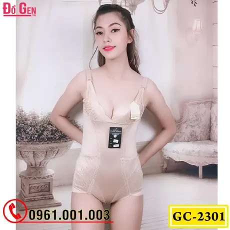 Đồ Lót Gen Định Hình Liền Thân Cao Cấp Thu Nhỏ Eo (Cod: GC-2301)