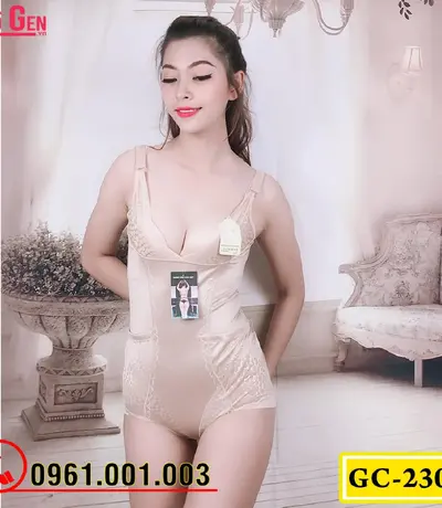 Đồ Lót Gen Định Hình Liền Thân Cao Cấp Thu Nhỏ Eo (Cod: GC-2301)