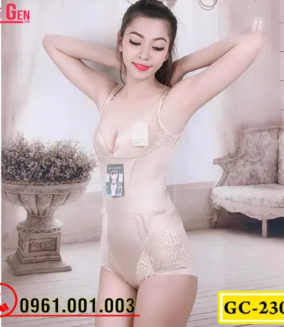 Đồ Lót Gen Định Hình Liền Thân Cao Cấp Thu Nhỏ Eo (Cod: GC-2301)