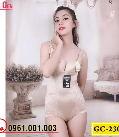 Đồ Lót Gen Định Hình Liền Thân Cao Cấp Thu Nhỏ Eo (Cod: GC-2301)