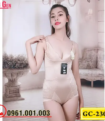 Đồ Lót Gen Định Hình Liền Thân Cao Cấp Thu Nhỏ Eo (Cod: GC-2301)