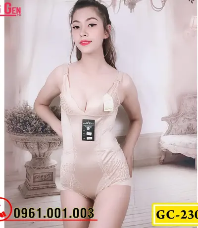 Đồ Lót Gen Định Hình Liền Thân Cao Cấp Thu Nhỏ Eo (Cod: GC-2301)