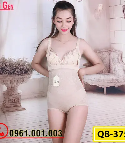 Quần Lót Gen Định Hình - Gen Nịt Bụng Dành Cho Người Thừa Mỡ Bụng (Cod: QB-375)