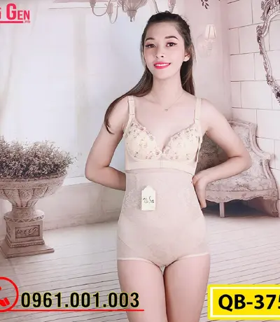 Quần Lót Gen Định Hình - Gen Nịt Bụng Dành Cho Người Thừa Mỡ Bụng (Cod: QB-375)