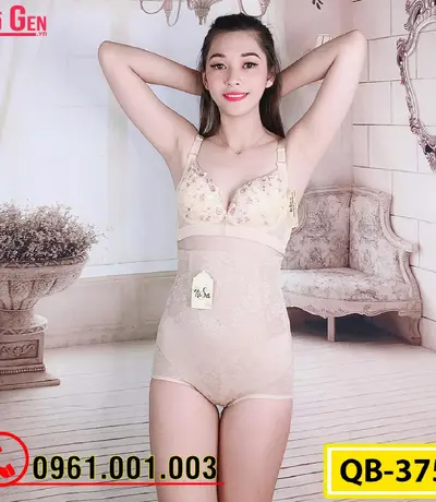 Quần Lót Gen Định Hình - Gen Nịt Bụng Dành Cho Người Thừa Mỡ Bụng (Cod: QB-375)
