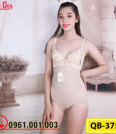 Quần Lót Gen Định Hình - Gen Nịt Bụng Dành Cho Người Thừa Mỡ Bụng (Cod: QB-375)