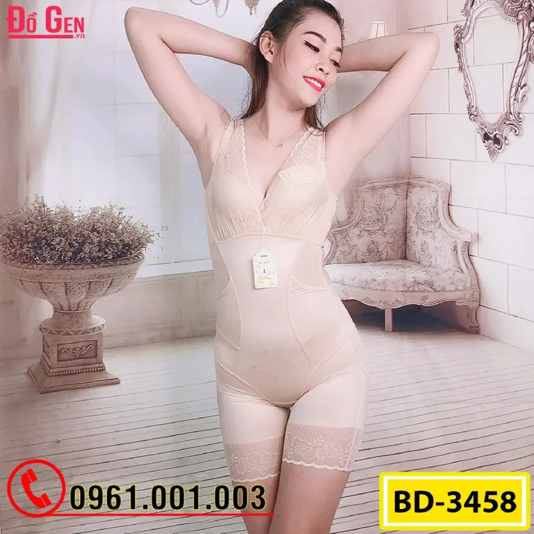 Đồ Lót Gen Định Hình Cao Cấp Cho Bạn Thân Hình Thon Gọn (Cod: BD-3458)