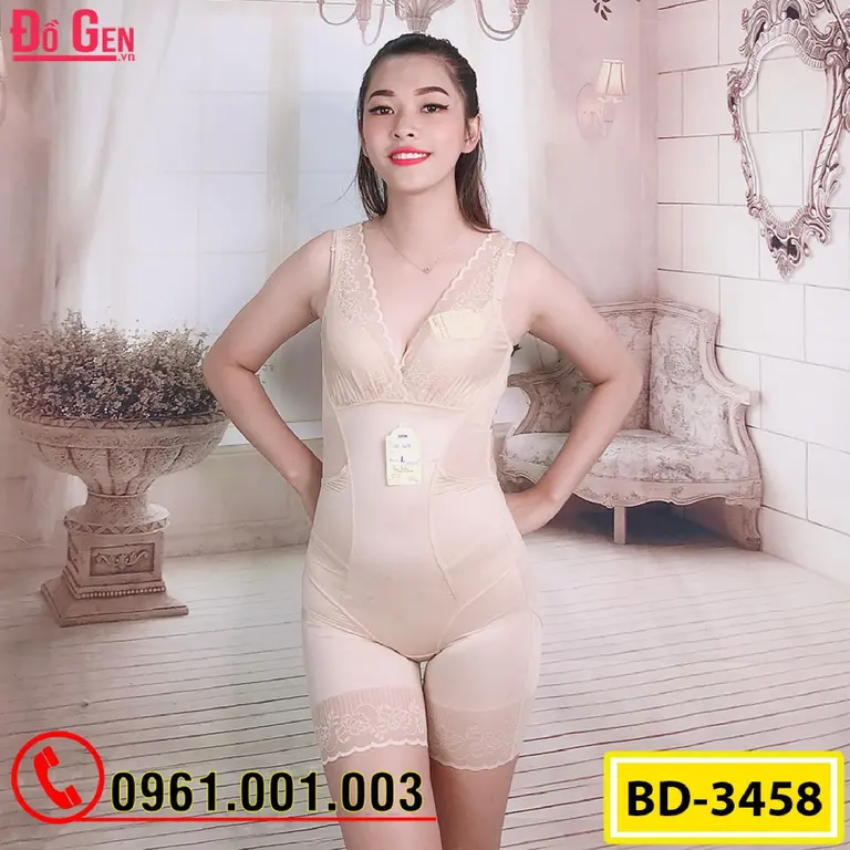 Đồ Lót Gen Định Hình Cao Cấp Cho Bạn Thân Hình Thon Gọn (Cod: BD-3458)