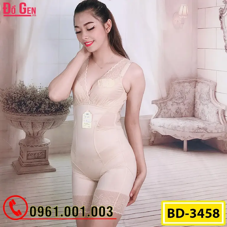 Đồ Lót Gen Định Hình Cao Cấp Cho Bạn Thân Hình Thon Gọn (Cod: BD-3458)