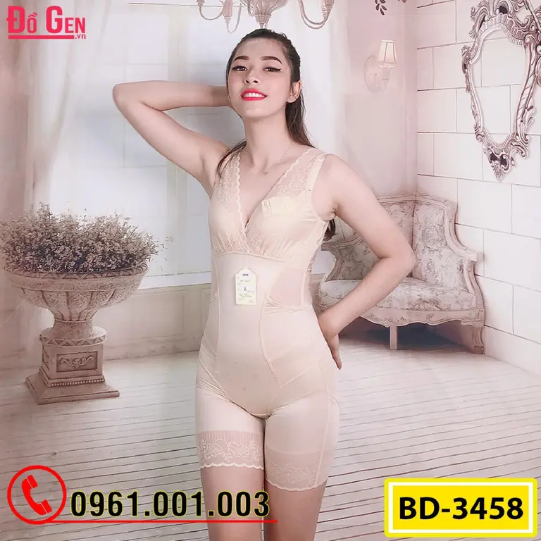 Đồ Lót Gen Định Hình Cao Cấp Cho Bạn Thân Hình Thon Gọn (Cod: BD-3458)