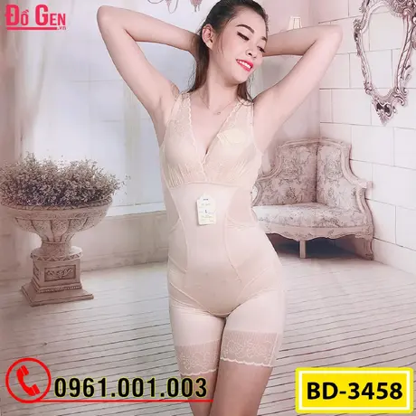 Đồ Lót Gen Định Hình Cao Cấp Cho Bạn Thân Hình Thon Gọn (Cod: BD-3458)