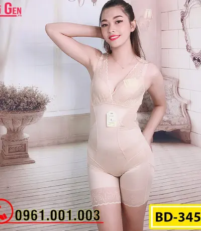 Đồ Lót Gen Định Hình Cao Cấp Cho Bạn Thân Hình Thon Gọn (Cod: BD-3458)