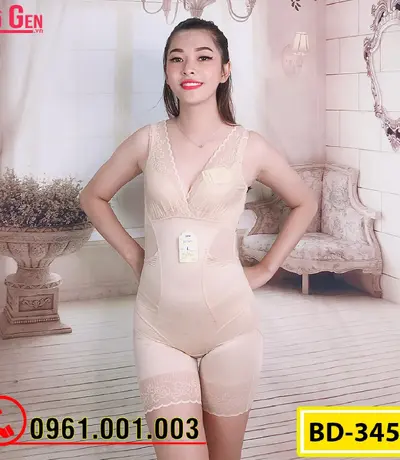 Đồ Lót Gen Định Hình Cao Cấp Cho Bạn Thân Hình Thon Gọn (Cod: BD-3458)