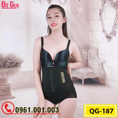 Quần Gen Lót Định Hình Cao Cấp Thon Bụng Nhỏ Eo (Cod: QG-187)