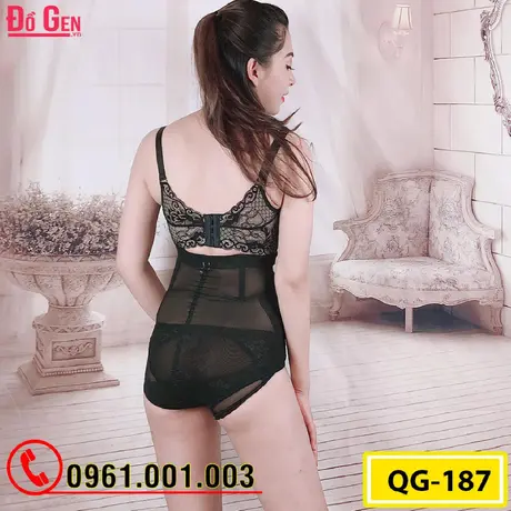 Quần Gen Lót Định Hình Cao Cấp Thon Bụng Nhỏ Eo (Cod: QG-187)
