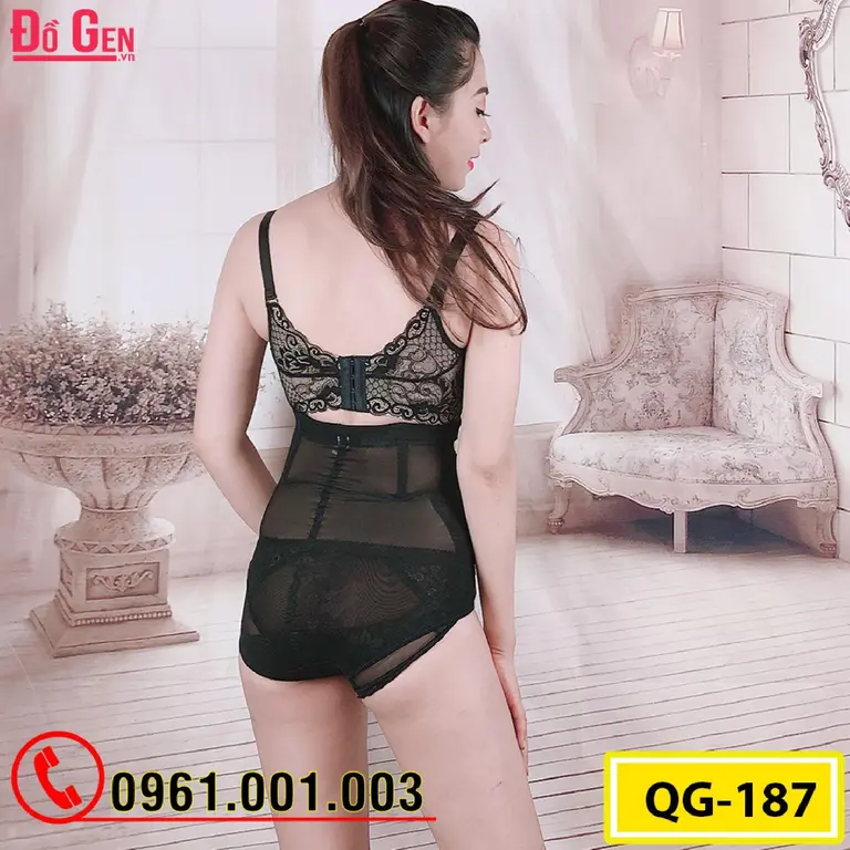 Quần Gen Lót Định Hình Cao Cấp Thon Bụng Nhỏ Eo (Cod: QG-187)