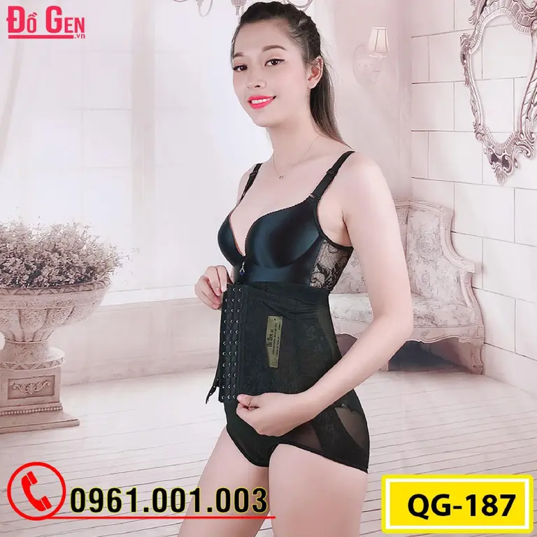 Quần Gen Lót Định Hình Cao Cấp Thon Bụng Nhỏ Eo (Cod: QG-187)