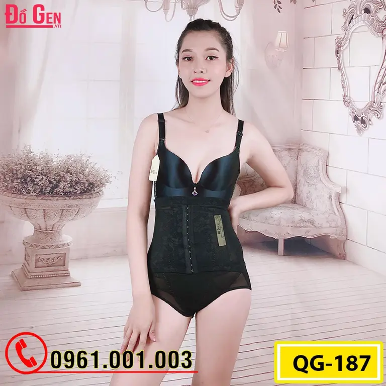 Quần Gen Lót Định Hình Cao Cấp Thon Bụng Nhỏ Eo (Cod: QG-187)