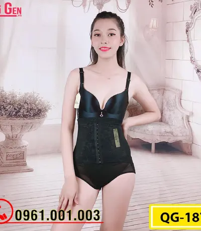 Quần Gen Lót Định Hình Cao Cấp Thon Bụng Nhỏ Eo (Cod: QG-187)