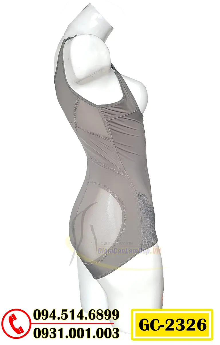 Đồ Lót Gen Định Hình Toàn Thân Cao Cấp Thu Nhỏ Vòng Bụng