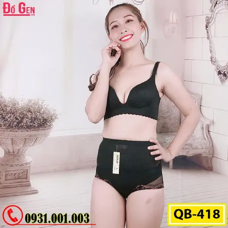 Quần Gen Định Hình - Gen Nịt Bụng Dùng Sau Hút Mỡ (Cod: QB-418)