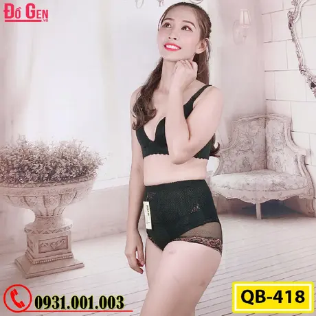 Quần Gen Định Hình - Gen Nịt Bụng Dùng Sau Hút Mỡ (Cod: QB-418)