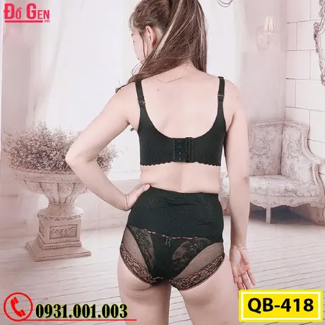 Quần Gen Định Hình - Gen Nịt Bụng Dùng Sau Hút Mỡ (Cod: QB-418)