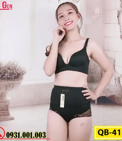 Quần Gen Định Hình - Gen Nịt Bụng Dùng Sau Hút Mỡ (Cod: QB-418)