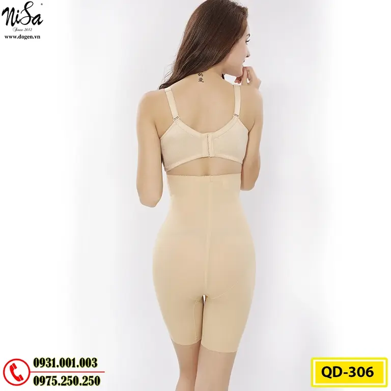 Quần Lót Định Hình - Quần Gen Định Hình Thu Gọn Vòng Eo (Cod: QD-306)