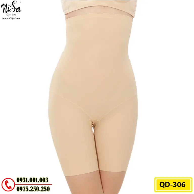 Quần Lót Định Hình - Quần Gen Định Hình Thu Gọn Vòng Eo (Cod: QD-306)