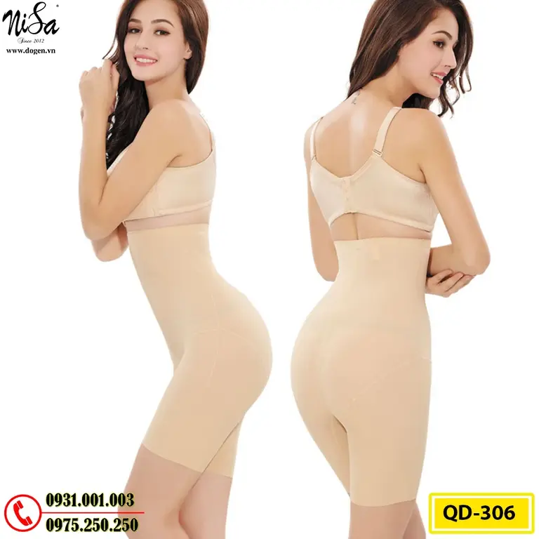 Quần Lót Định Hình - Quần Gen Định Hình Thu Gọn Vòng Eo (Cod: QD-306)